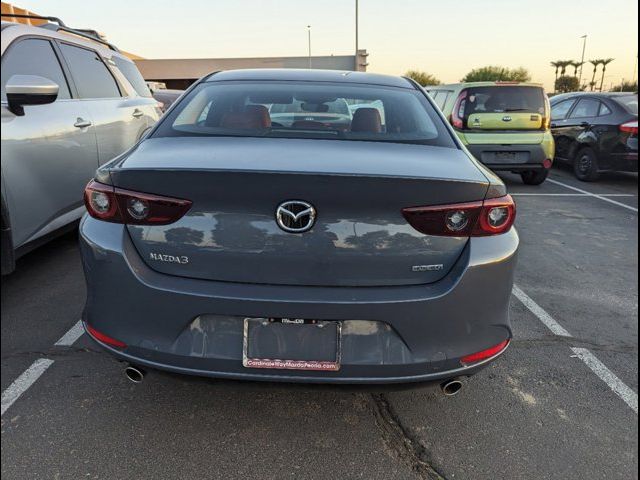 2023 Mazda Mazda3 Sedan 2.5 S Carbon Edition