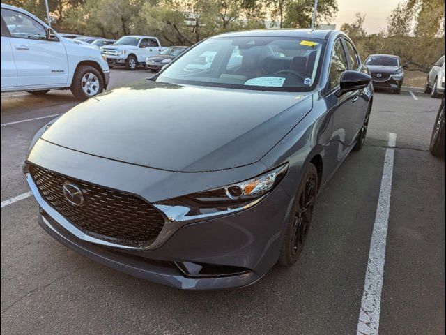 2023 Mazda Mazda3 Sedan 2.5 S Carbon Edition