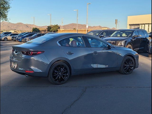 2023 Mazda Mazda3 Sedan 2.5 S Carbon Edition