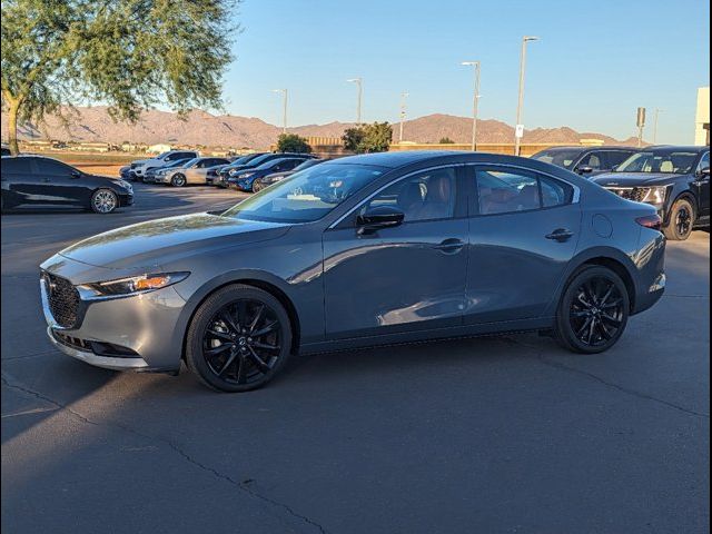 2023 Mazda Mazda3 Sedan 2.5 S Carbon Edition