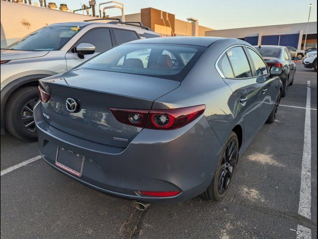 2023 Mazda Mazda3 Sedan 2.5 S Carbon Edition