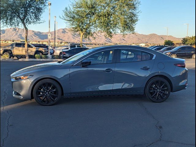 2023 Mazda Mazda3 Sedan 2.5 S Carbon Edition