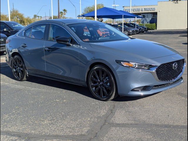 2023 Mazda Mazda3 Sedan 2.5 S Carbon Edition