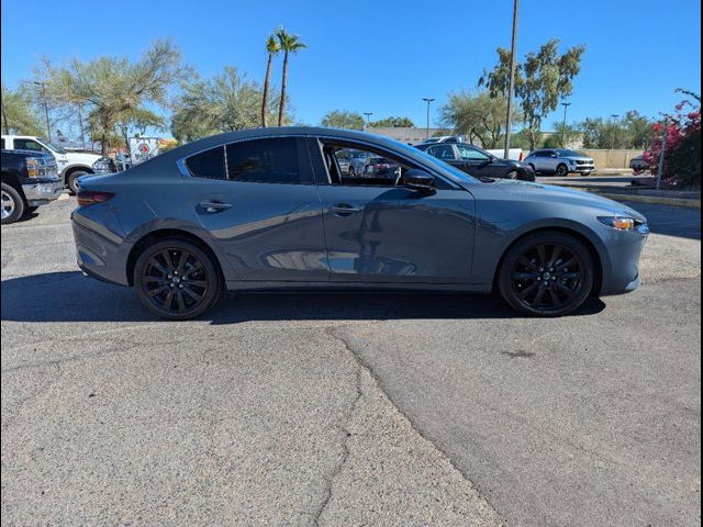 2023 Mazda Mazda3 Sedan 2.5 S Carbon Edition