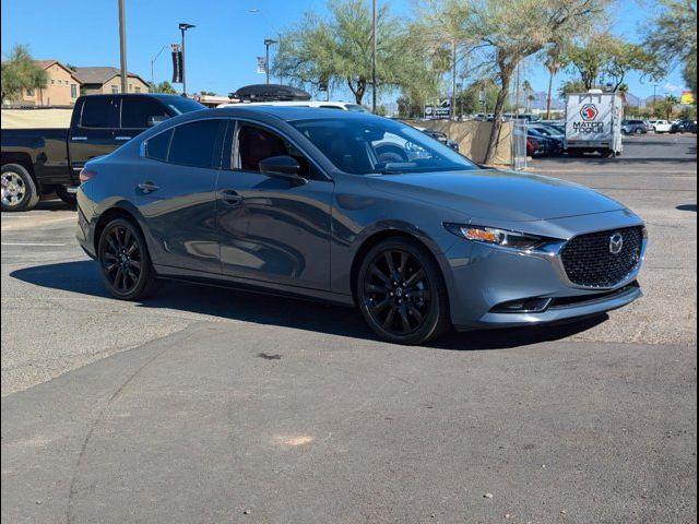 2023 Mazda Mazda3 Sedan 2.5 S Carbon Edition