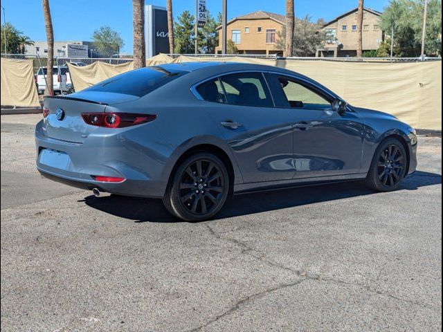 2023 Mazda Mazda3 Sedan 2.5 S Carbon Edition