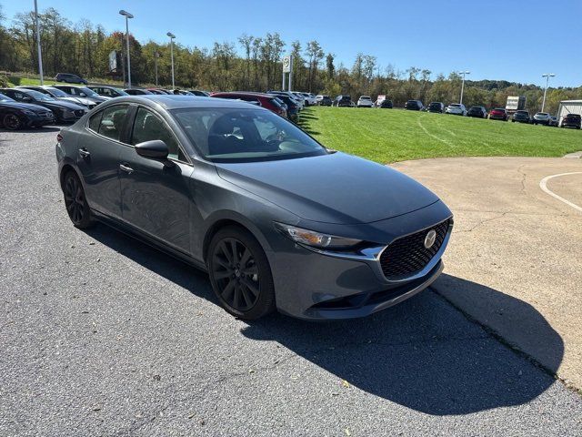 2023 Mazda Mazda3 Sedan 2.5 S Carbon Edition