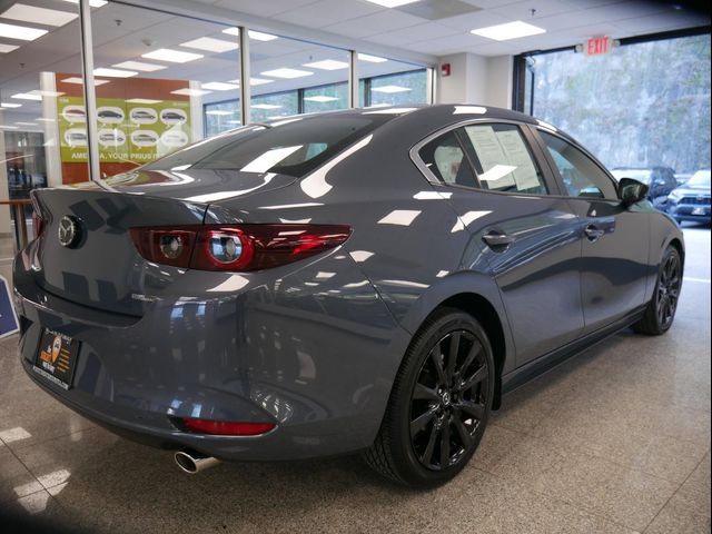 2023 Mazda Mazda3 Sedan 2.5 S Carbon Edition