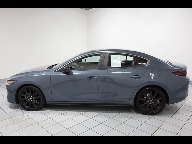 2023 Mazda Mazda3 Sedan 2.5 S Carbon Edition