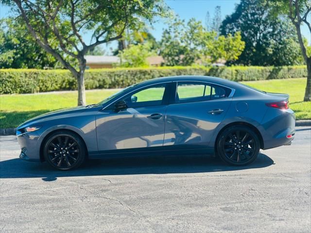 2023 Mazda Mazda3 Sedan 2.5 S Carbon Edition