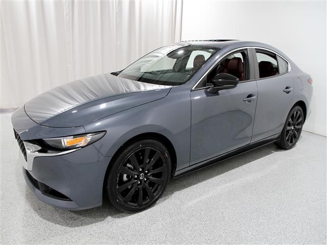 2023 Mazda Mazda3 Sedan 2.5 S Carbon Edition