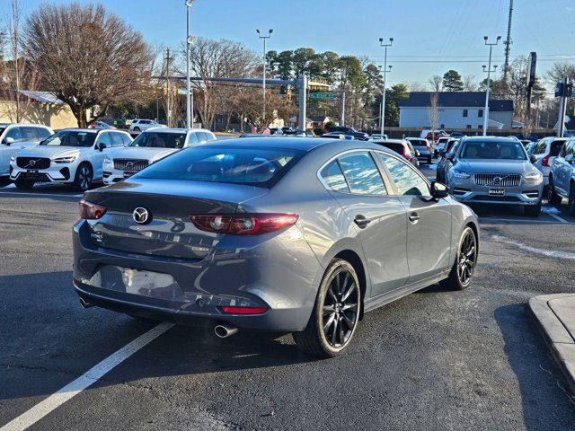 2023 Mazda Mazda3 Sedan 2.5 S Carbon Edition