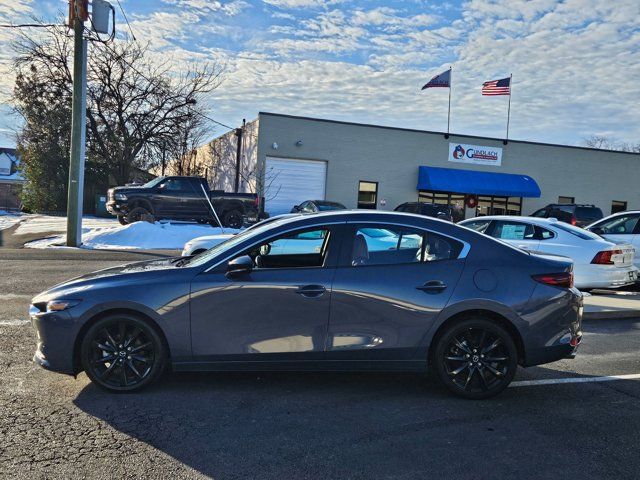 2023 Mazda Mazda3 Sedan 2.5 S Carbon Edition