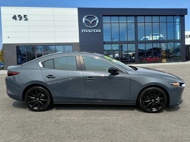 2023 Mazda Mazda3 Sedan 2.5 S Carbon Edition