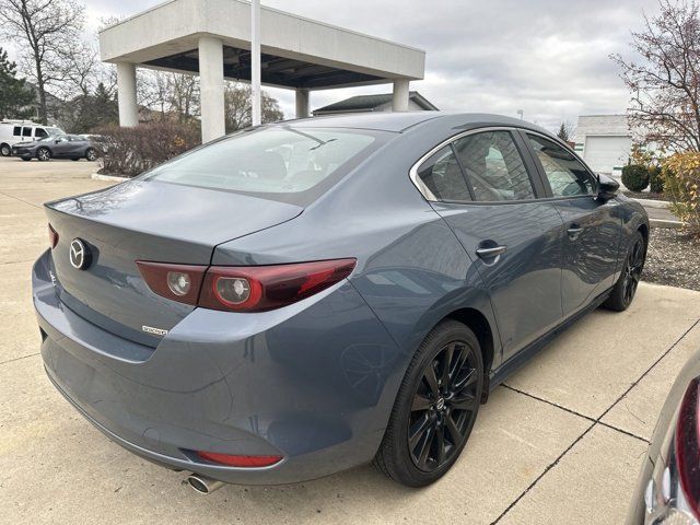 2023 Mazda Mazda3 Sedan 2.5 S Carbon Edition