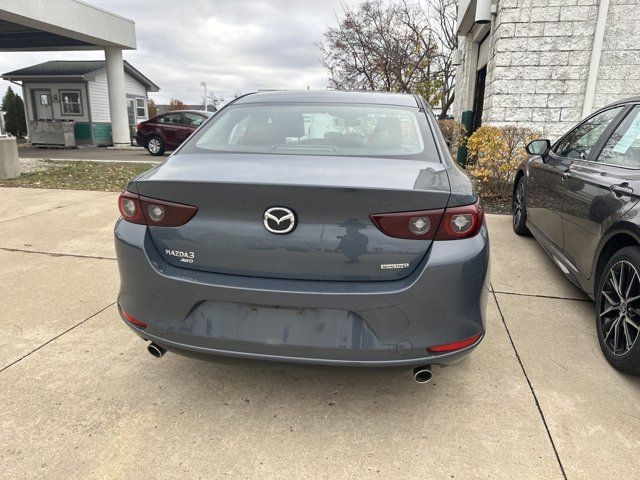 2023 Mazda Mazda3 Sedan 2.5 S Carbon Edition