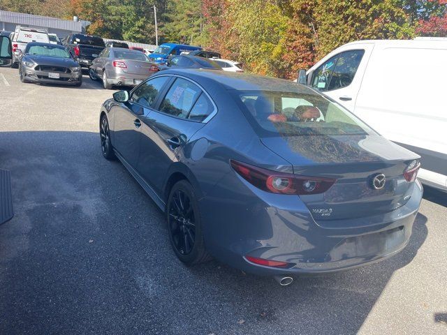 2023 Mazda Mazda3 Sedan 2.5 S Carbon Edition