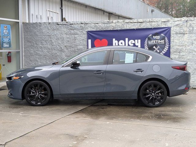 2023 Mazda Mazda3 Sedan 2.5 S Carbon Edition