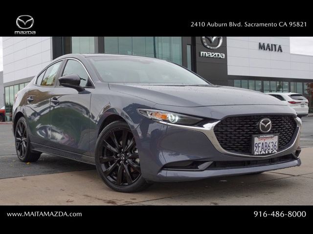 2023 Mazda Mazda3 Sedan 2.5 S Carbon Edition