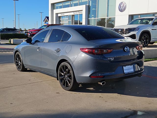 2023 Mazda Mazda3 Sedan 2.5 S Carbon Edition