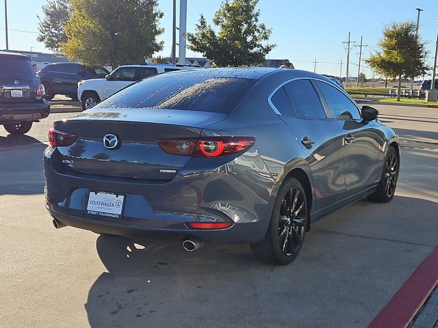 2023 Mazda Mazda3 Sedan 2.5 S Carbon Edition