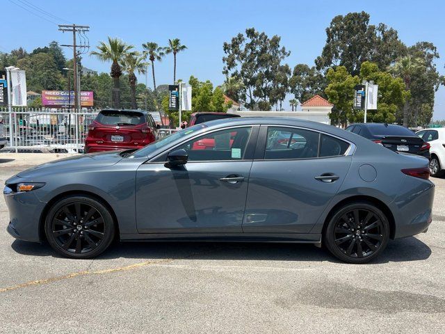 2023 Mazda Mazda3 Sedan 2.5 S Carbon Edition