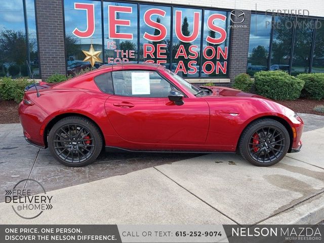 2023 Mazda MX-5 Miata RF Club