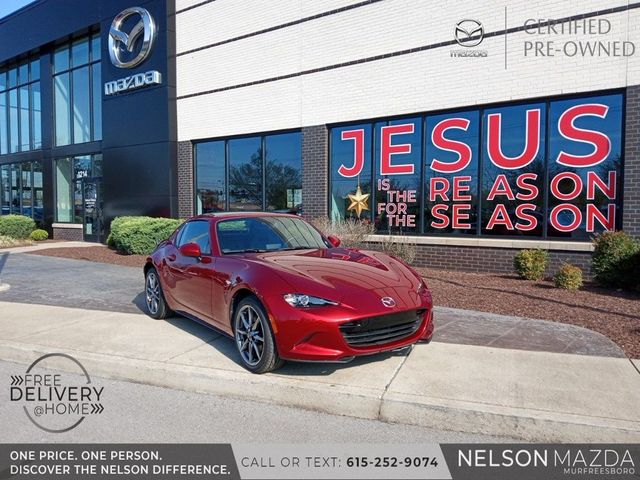 2023 Mazda MX-5 Miata RF Grand Touring