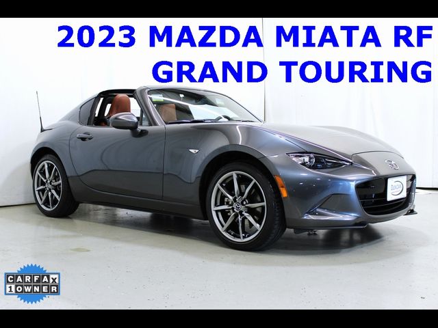 2023 Mazda MX-5 Miata RF Grand Touring