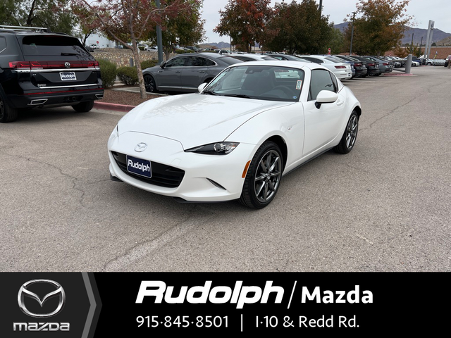 2023 Mazda MX-5 Miata RF Grand Touring