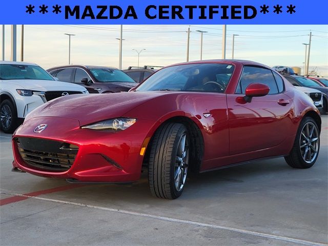 2023 Mazda MX-5 Miata RF Grand Touring