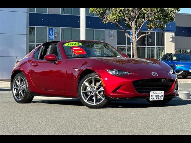 2023 Mazda MX-5 Miata RF Grand Touring