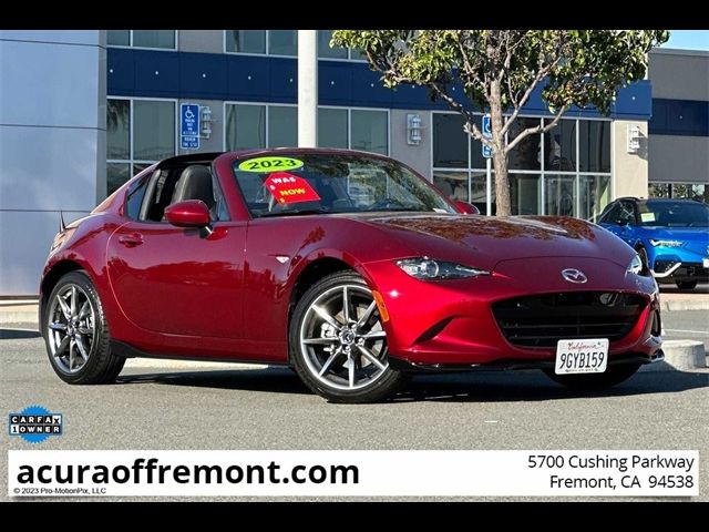 2023 Mazda MX-5 Miata RF Grand Touring