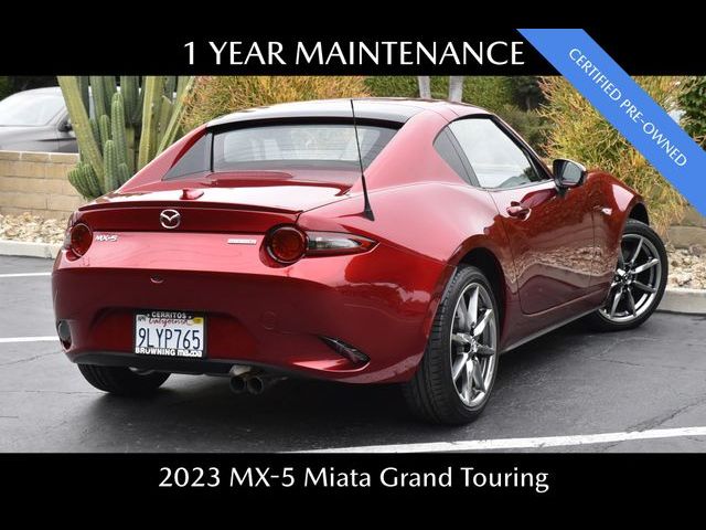 2023 Mazda MX-5 Miata RF Grand Touring