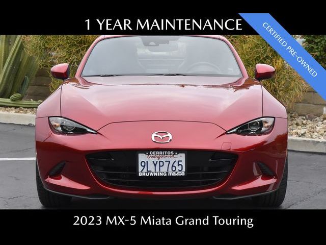 2023 Mazda MX-5 Miata RF Grand Touring