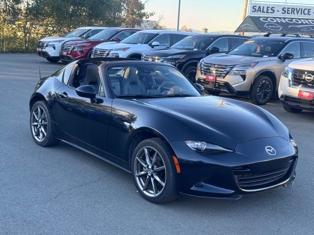 2023 Mazda MX-5 Miata RF Grand Touring