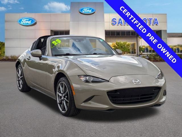 2023 Mazda MX-5 Miata RF Grand Touring