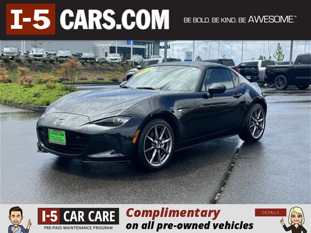 2023 Mazda MX-5 Miata RF Grand Touring