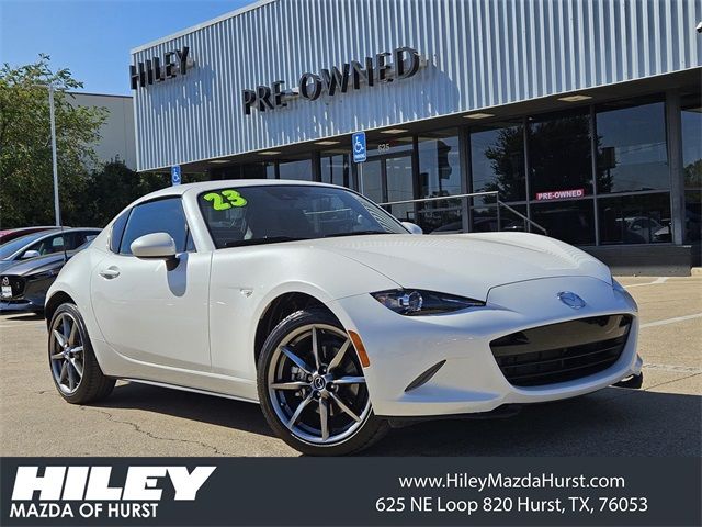 2023 Mazda MX-5 Miata RF Grand Touring