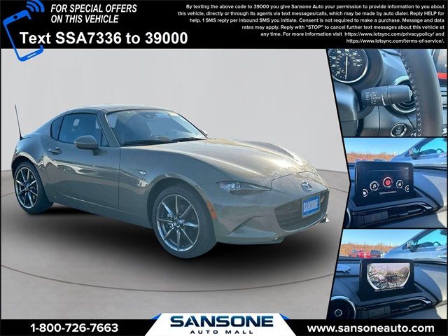 2023 Mazda MX-5 Miata RF Grand Touring