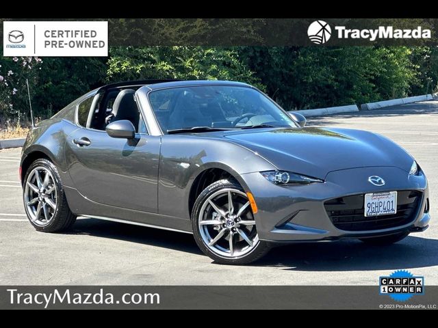 2023 Mazda MX-5 Miata RF Grand Touring