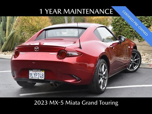 2023 Mazda MX-5 Miata RF Grand Touring