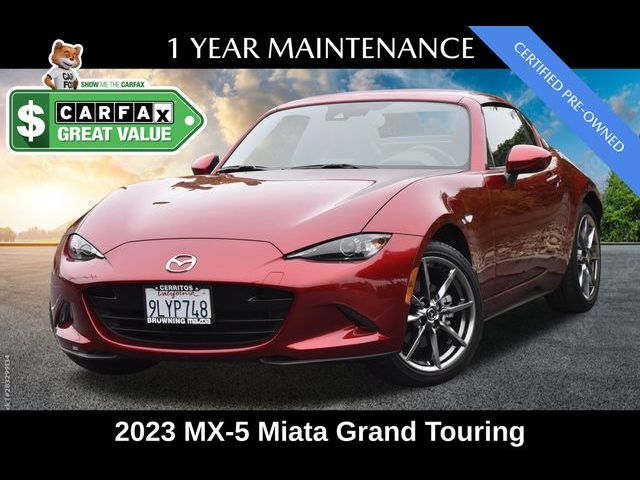 2023 Mazda MX-5 Miata RF Grand Touring