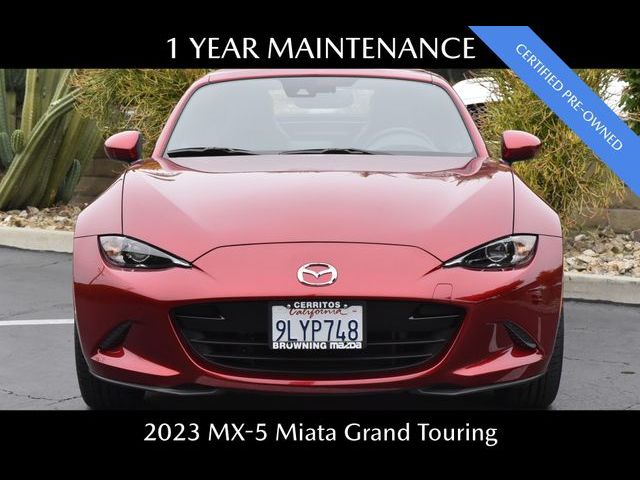 2023 Mazda MX-5 Miata RF Grand Touring