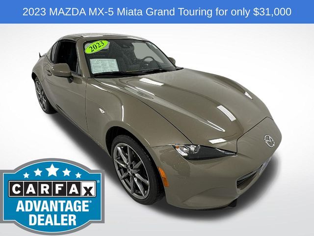 2023 Mazda MX-5 Miata RF Grand Touring