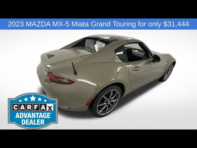 2023 Mazda MX-5 Miata RF Grand Touring