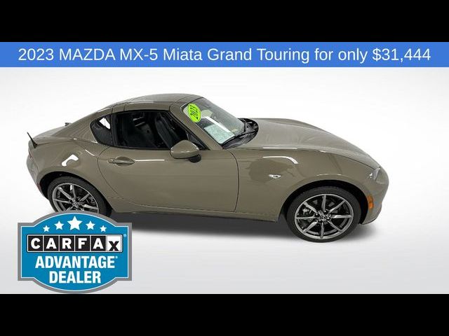 2023 Mazda MX-5 Miata RF Grand Touring