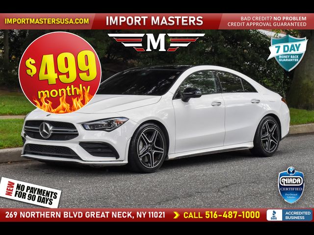 2023 Mercedes-Benz CLA AMG 35