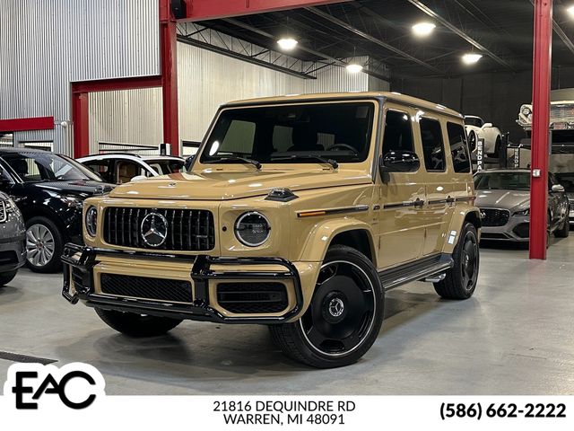 2023 Mercedes-Benz G-Class AMG 63