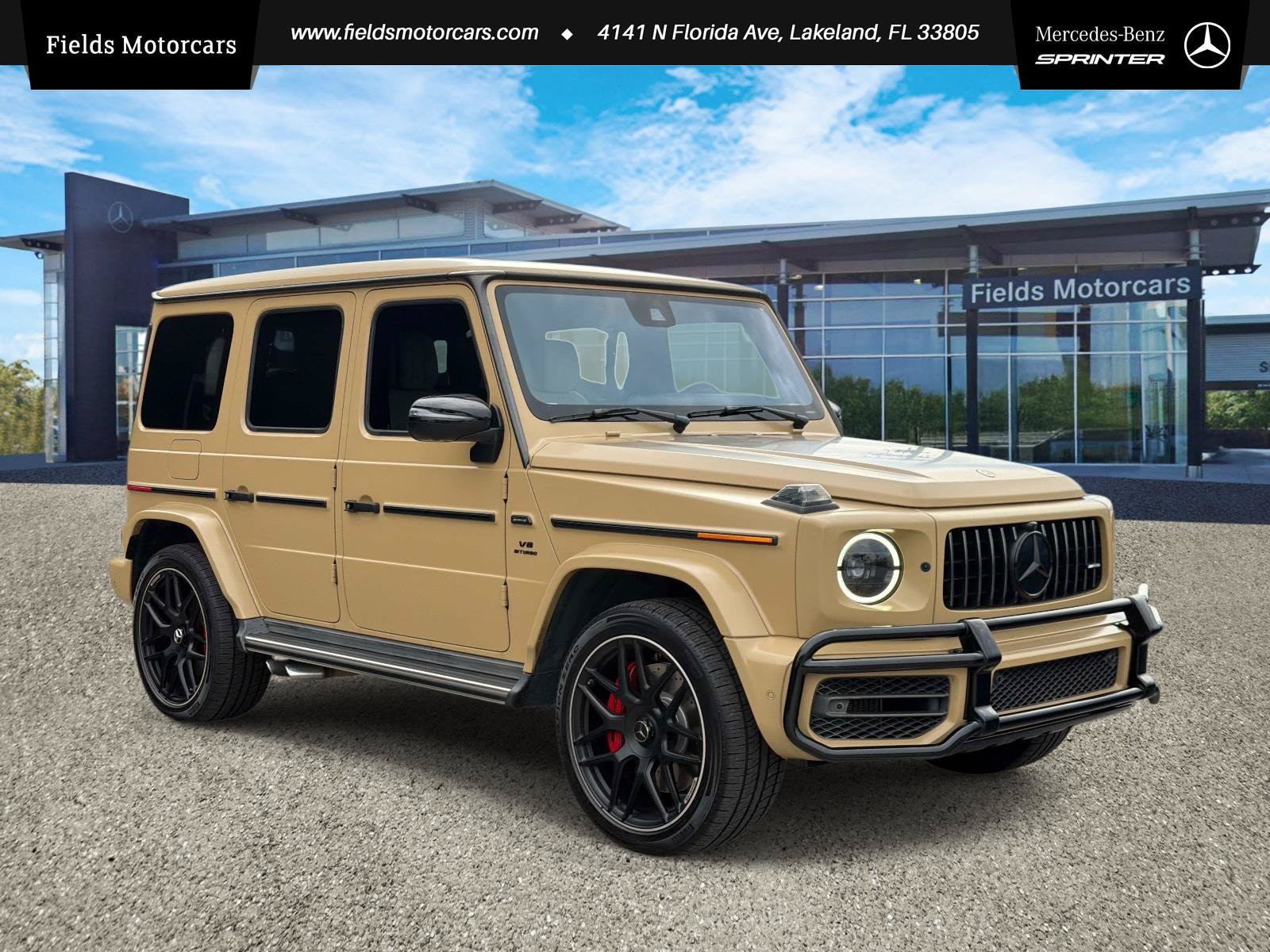 Used 2012 Mercedes-Benz G-Class 550 For Sale in Lakeland, FL